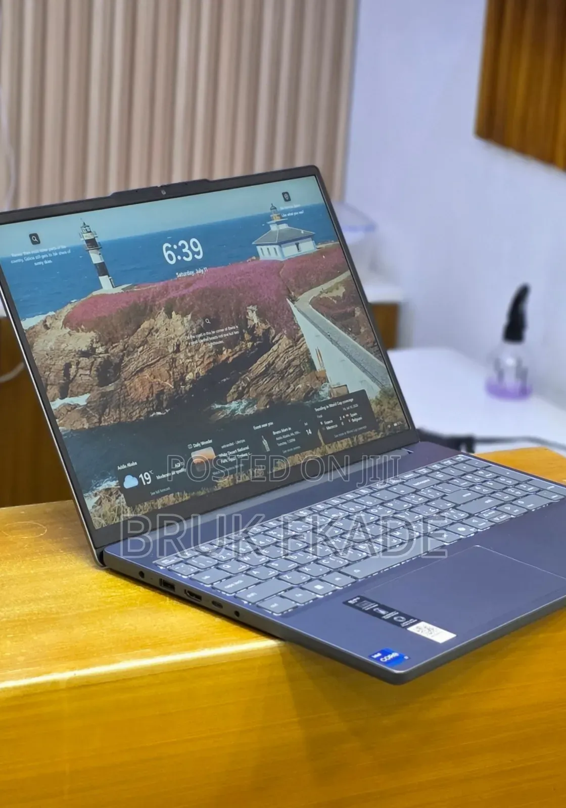 New Laptop Lenovo Ideapad 3 16GB Intel Core i7 SSD 512GB