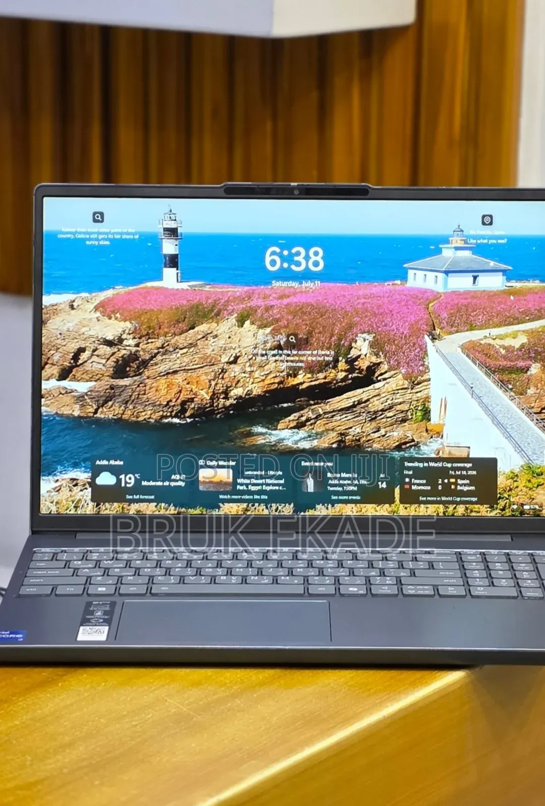 New Laptop Lenovo Ideapad 3 16GB Intel Core i7 SSD 512GB