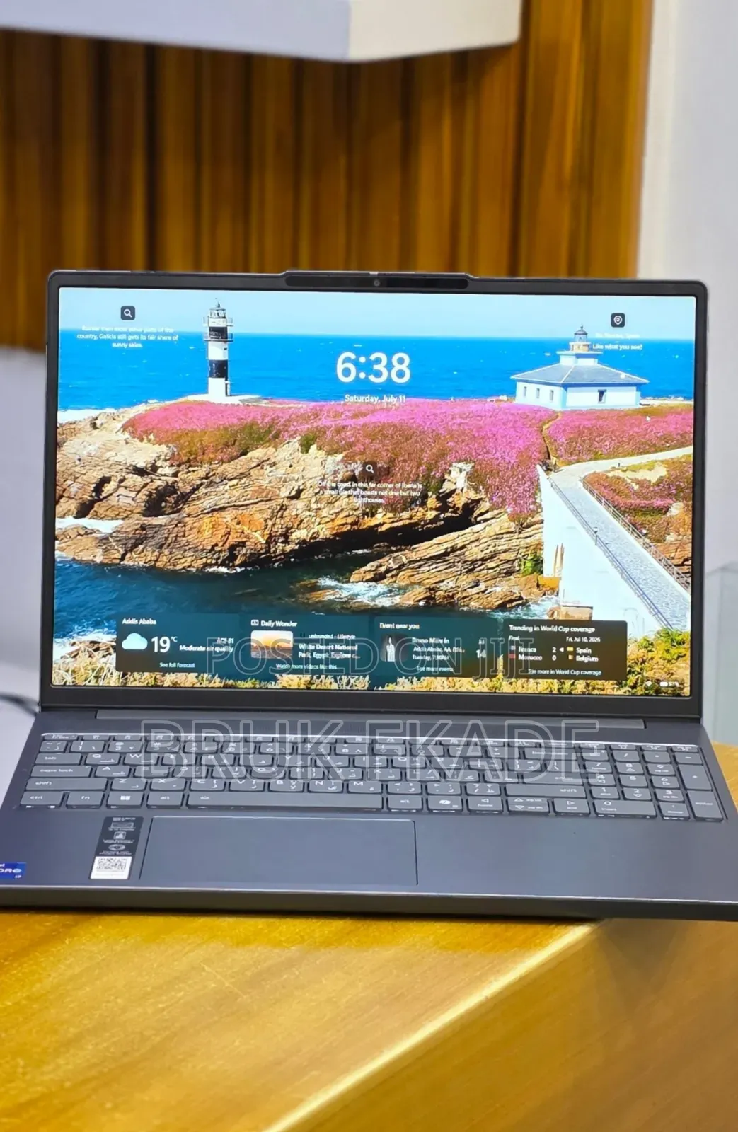 New Laptop Lenovo Ideapad 3 16GB Intel Core i7 SSD 512GB
