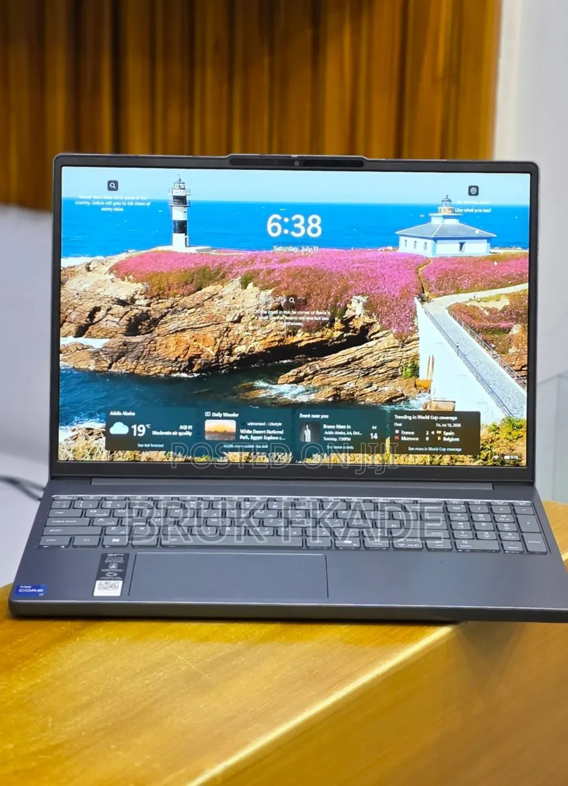 New Laptop Lenovo Ideapad 3 16GB Intel Core i7 SSD 512GB