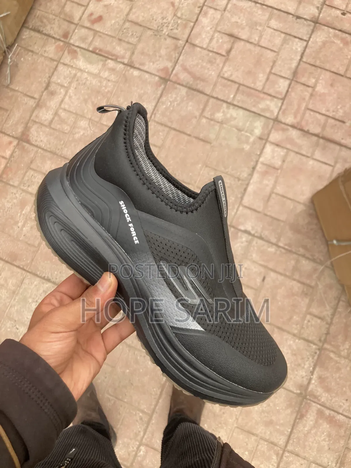 Skechers "Shock Force" Slip-Ins: