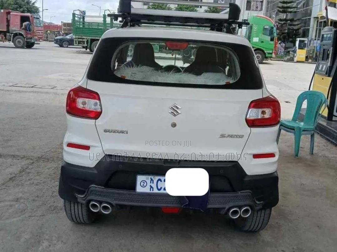 Suzuki S-Presso 2022 Ivory