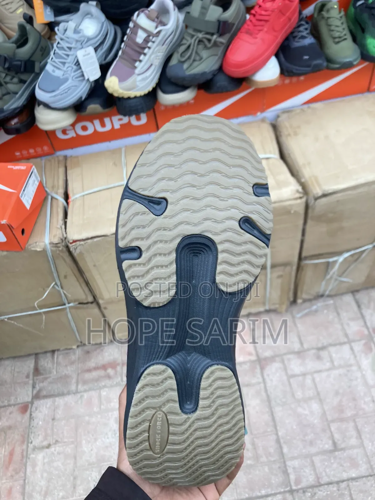 Skechers "Shock Force" Slip-Ins: