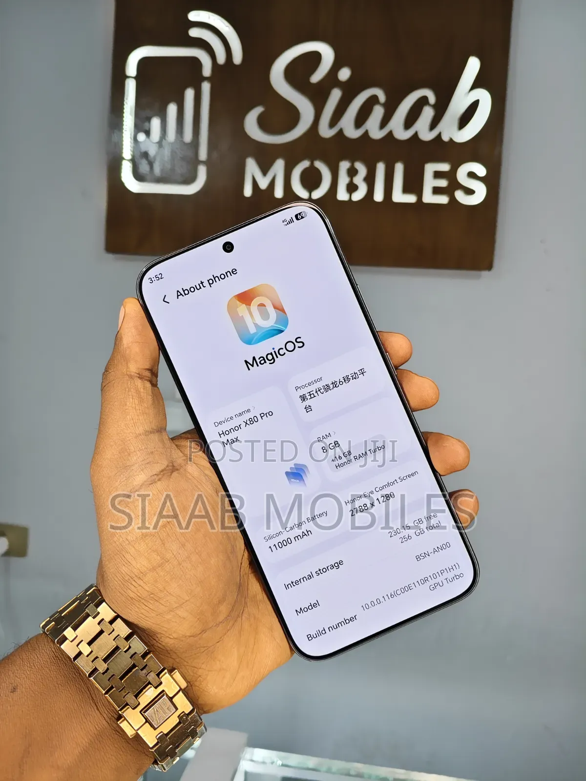 New Honor X9d 256 GB Black
