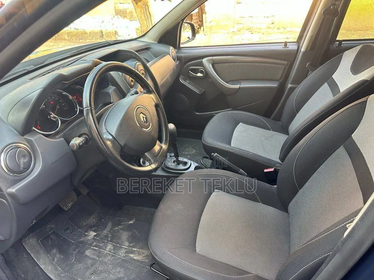 Renault Duster 2017 Blue