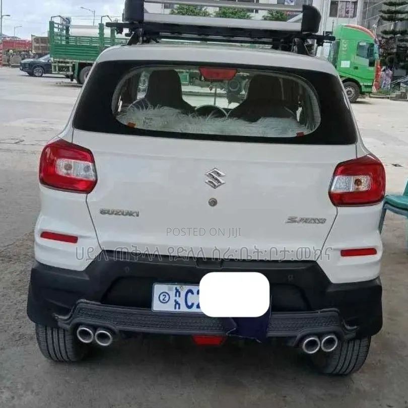 Suzuki S-Presso 2022 Ivory