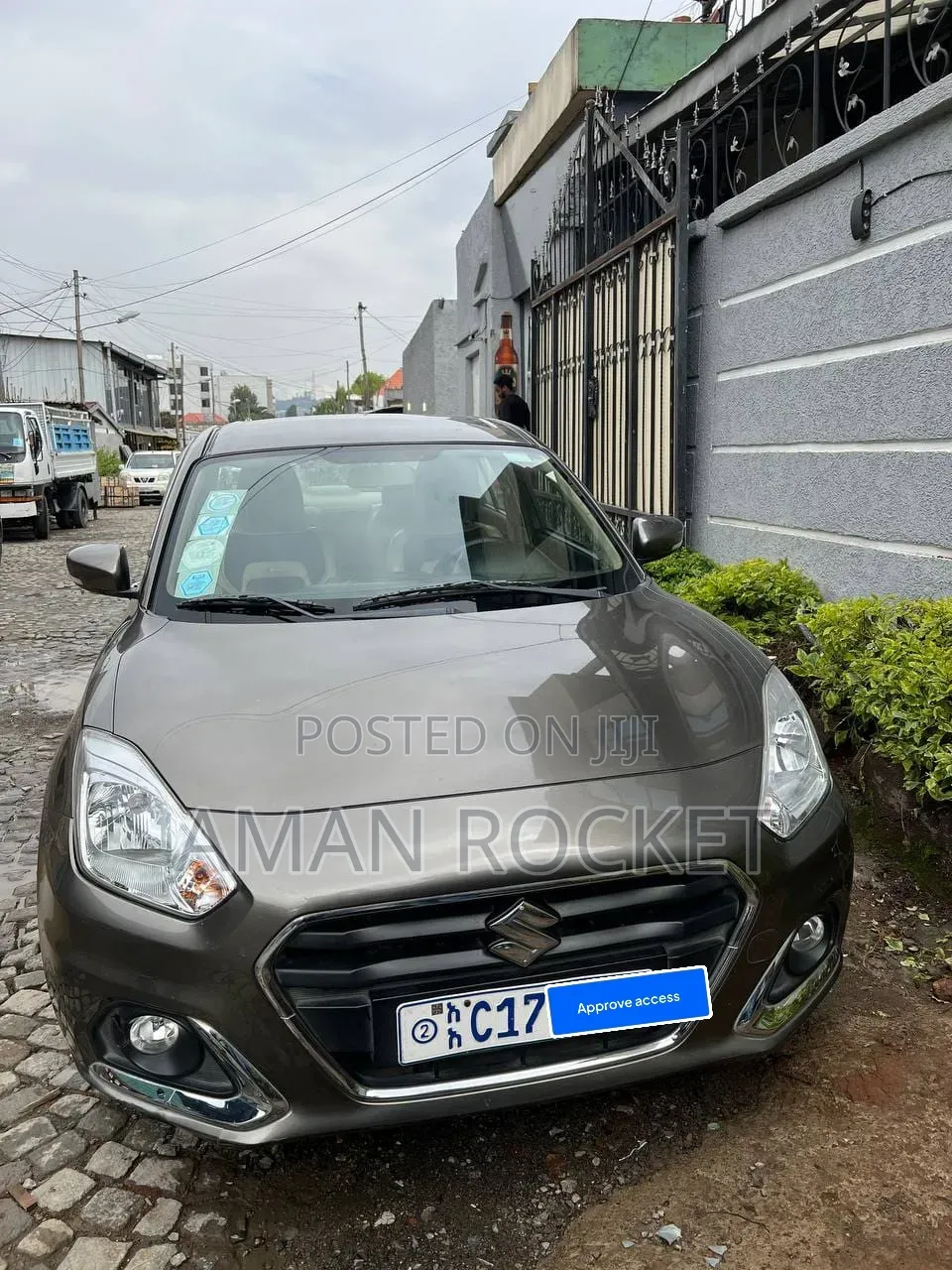 Suzuki Dzire 2022 Gray