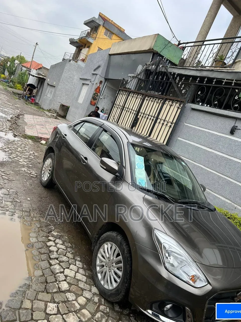 Suzuki Dzire 2022 Gray