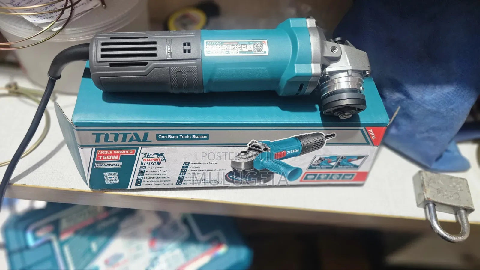 Total Grainder 750 W