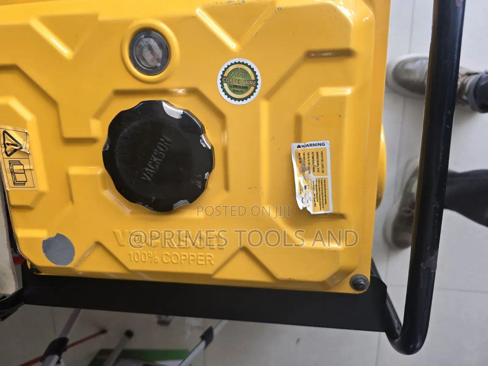 Vackson Original Generators