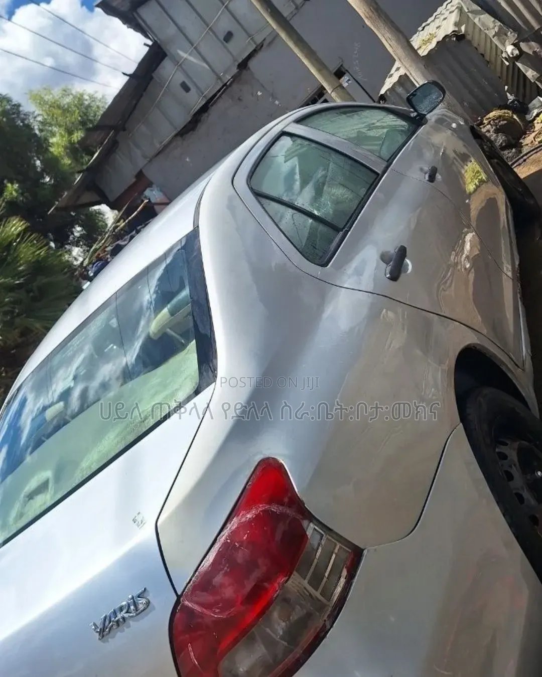 Toyota Yaris 2011 Off white