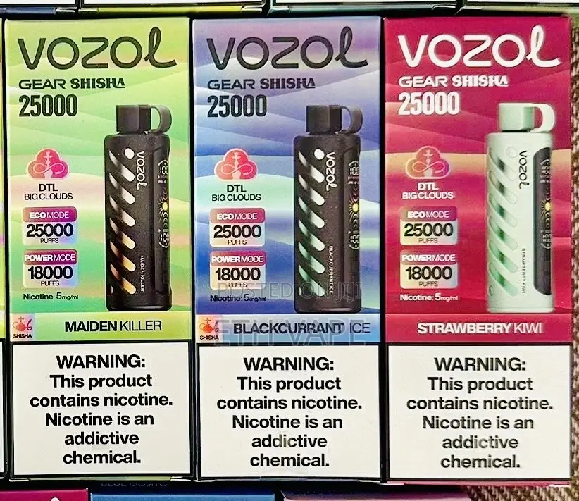 Vozol 20,000 Puff Vista