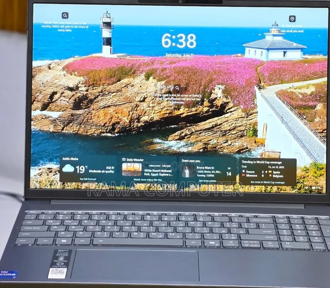 New Laptop Lenovo 16GB Intel Core i7 SSD 512GB