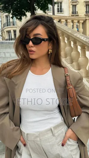 Prada Sunglass in Black