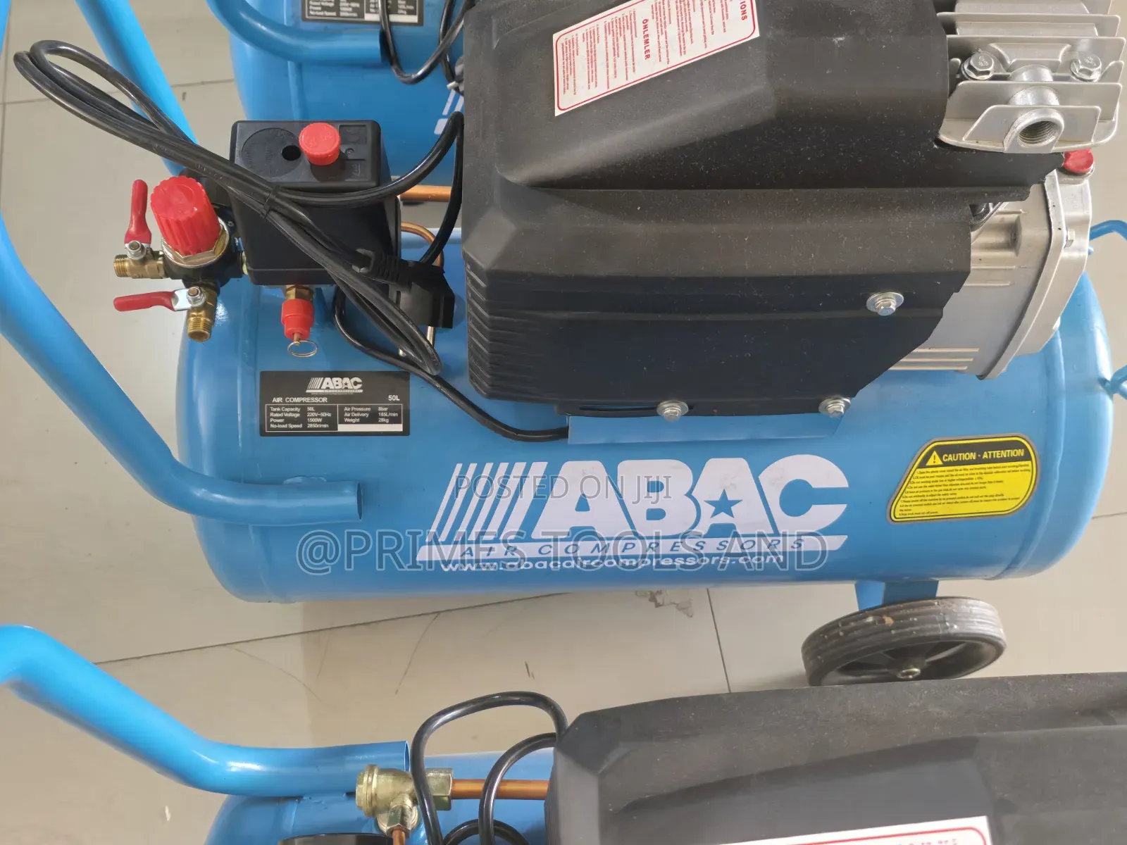 Abac Air Compressor | Original Abac