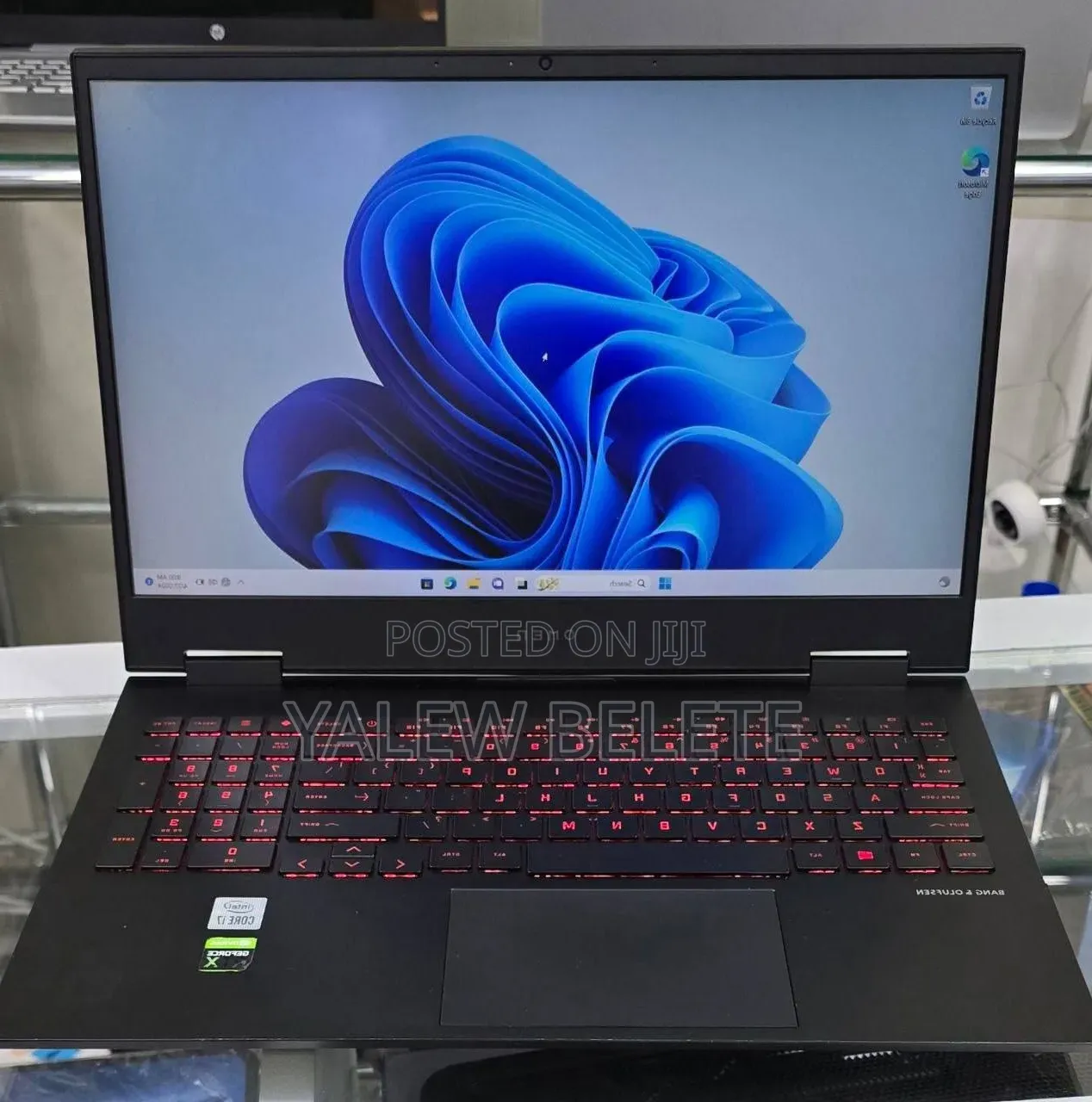 New Laptop HP Omen 15 16GB Intel Core i7 SSD 512GB