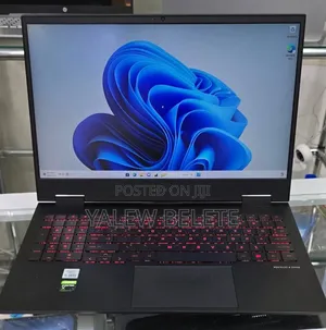 New Laptop HP Omen 15 16GB Intel Core i7 SSD 512GB