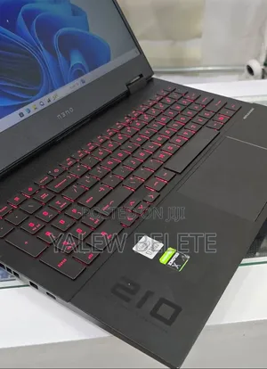 New Laptop HP Omen 15 16GB Intel Core i7 SSD 512GB