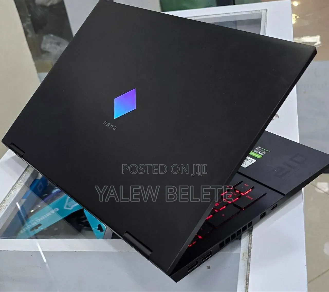 New Laptop HP Omen 15 16GB Intel Core i7 SSD 512GB