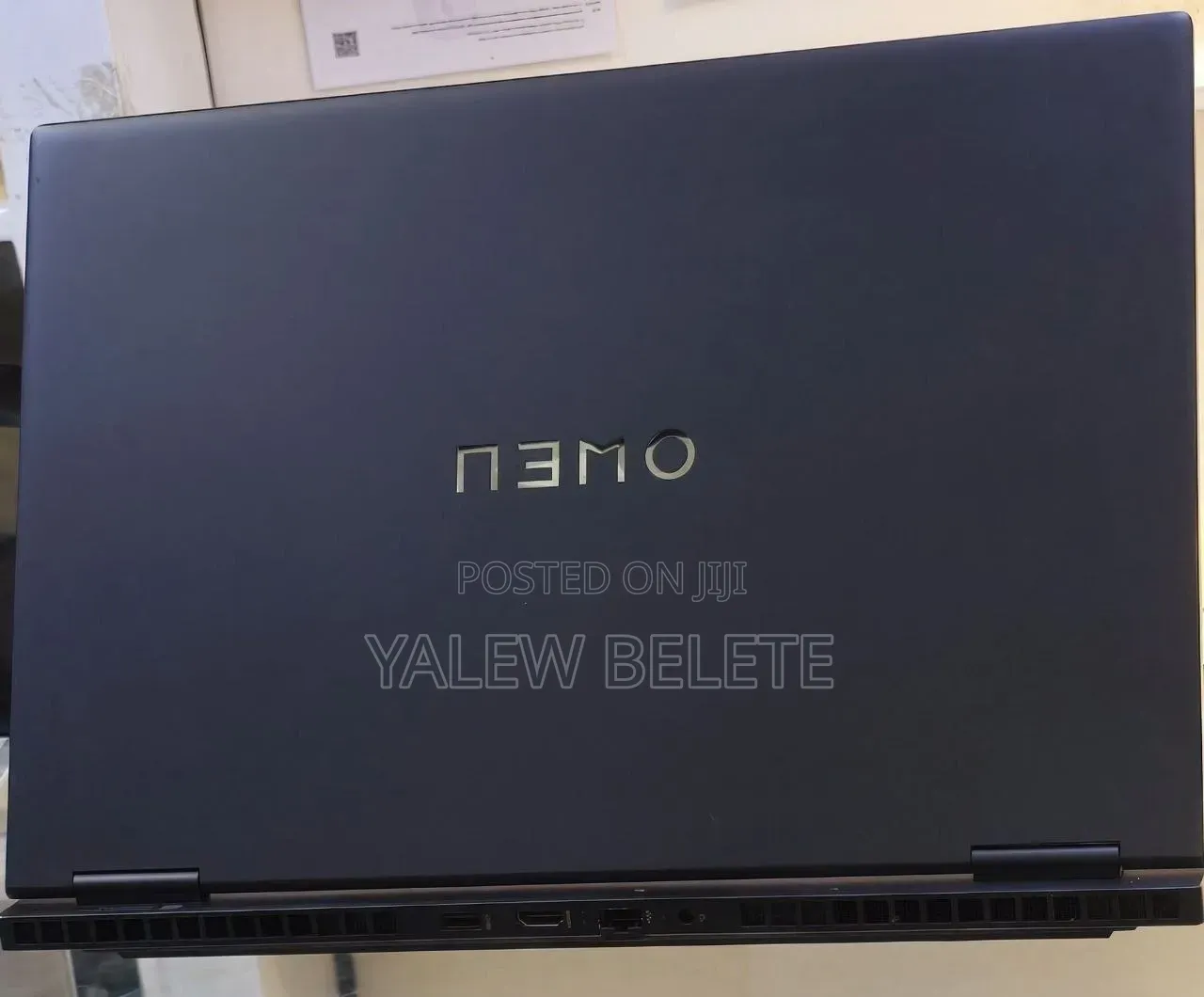 New Laptop HP Omen 16 16GB Intel Core i9 SSD 1T