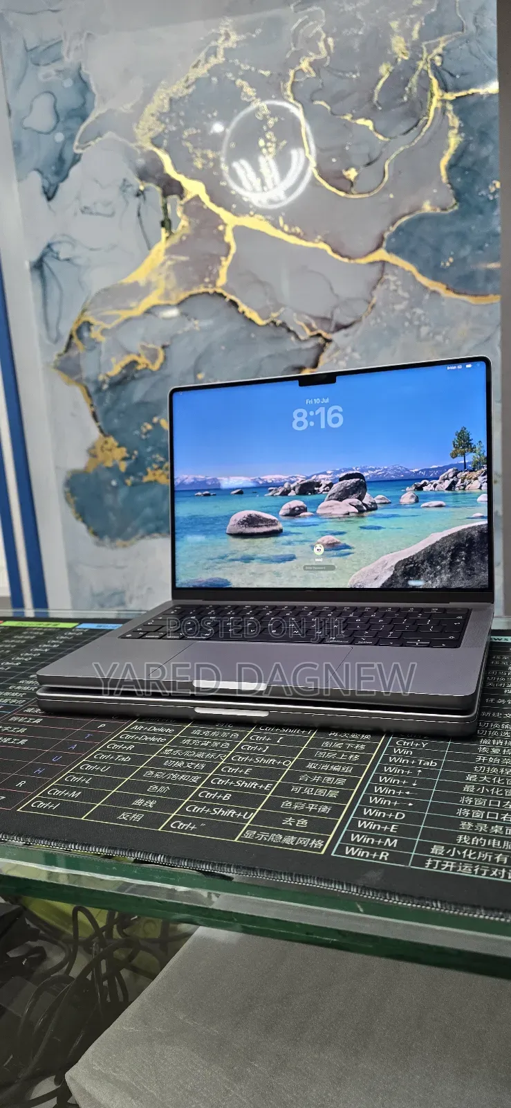 New Laptop Apple MacBook Pro 2021 M1 32GB Apple M1 Pro SSD 512GB