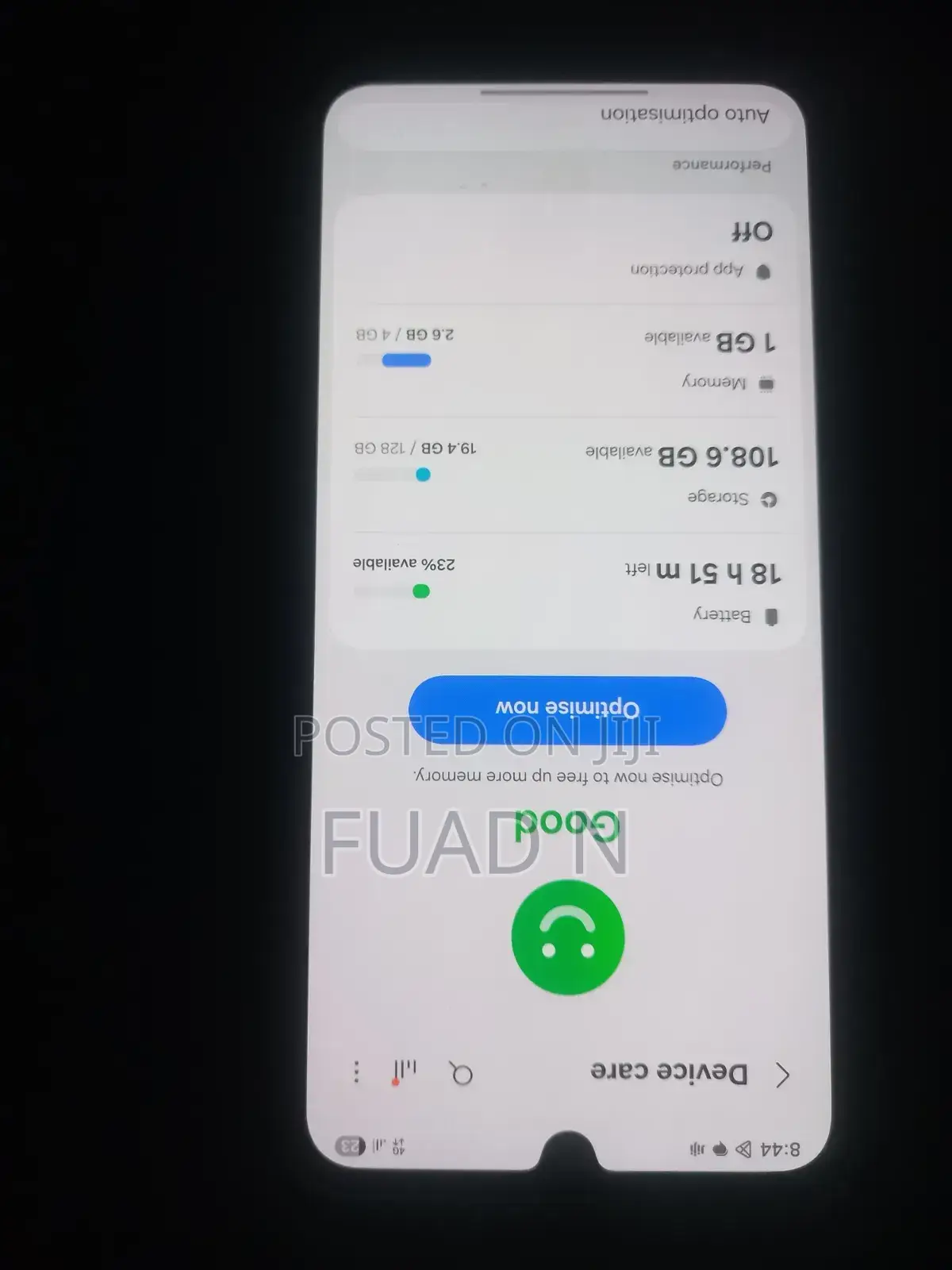 Samsung Galaxy A15 128 GB Blue