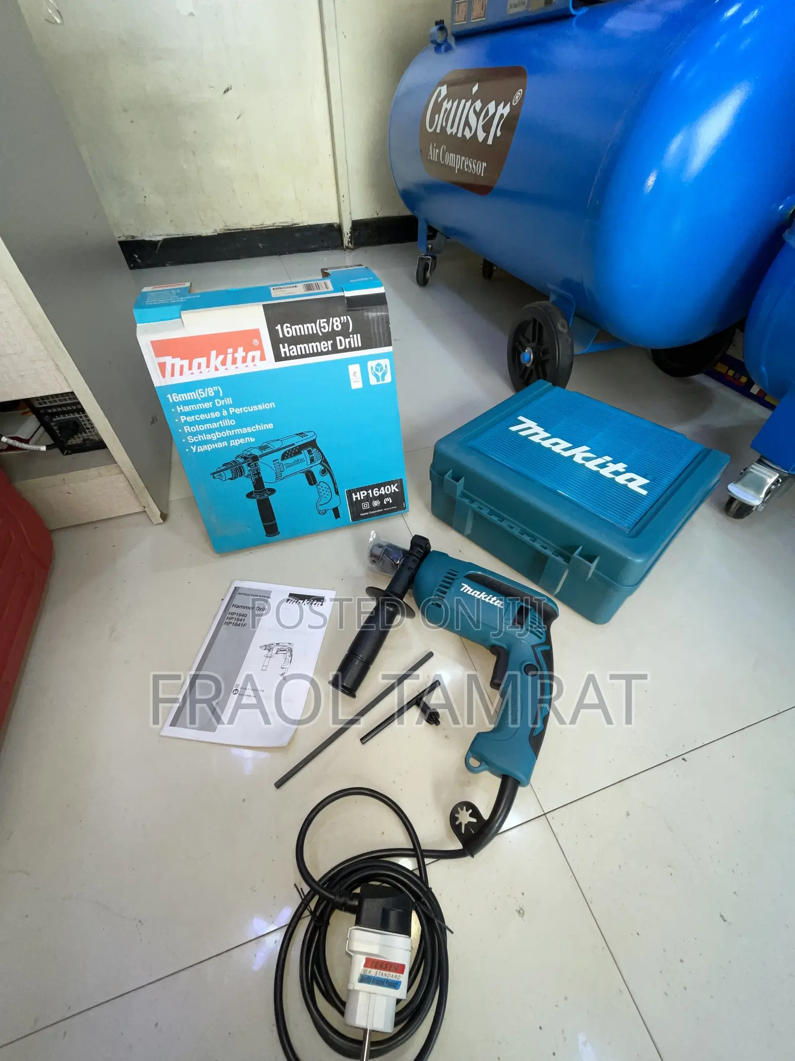 Makita Hammer Drill