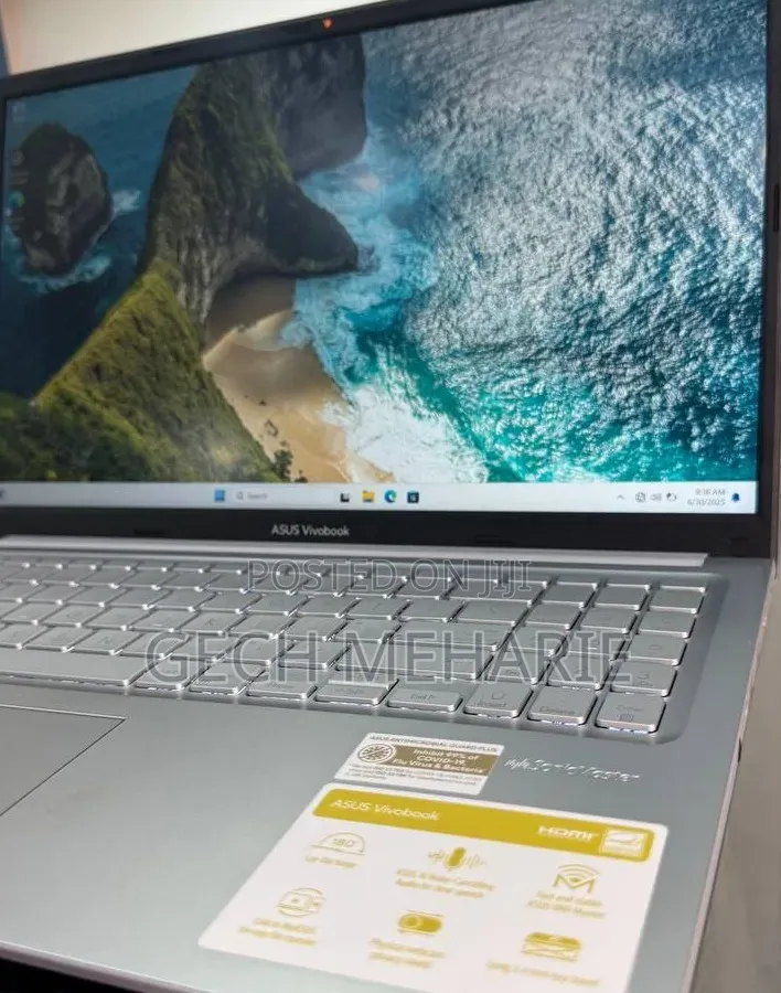 New Laptop Asus VivoBook 15 X505BA 16GB AMD Ryzen 7 SSD 512GB
