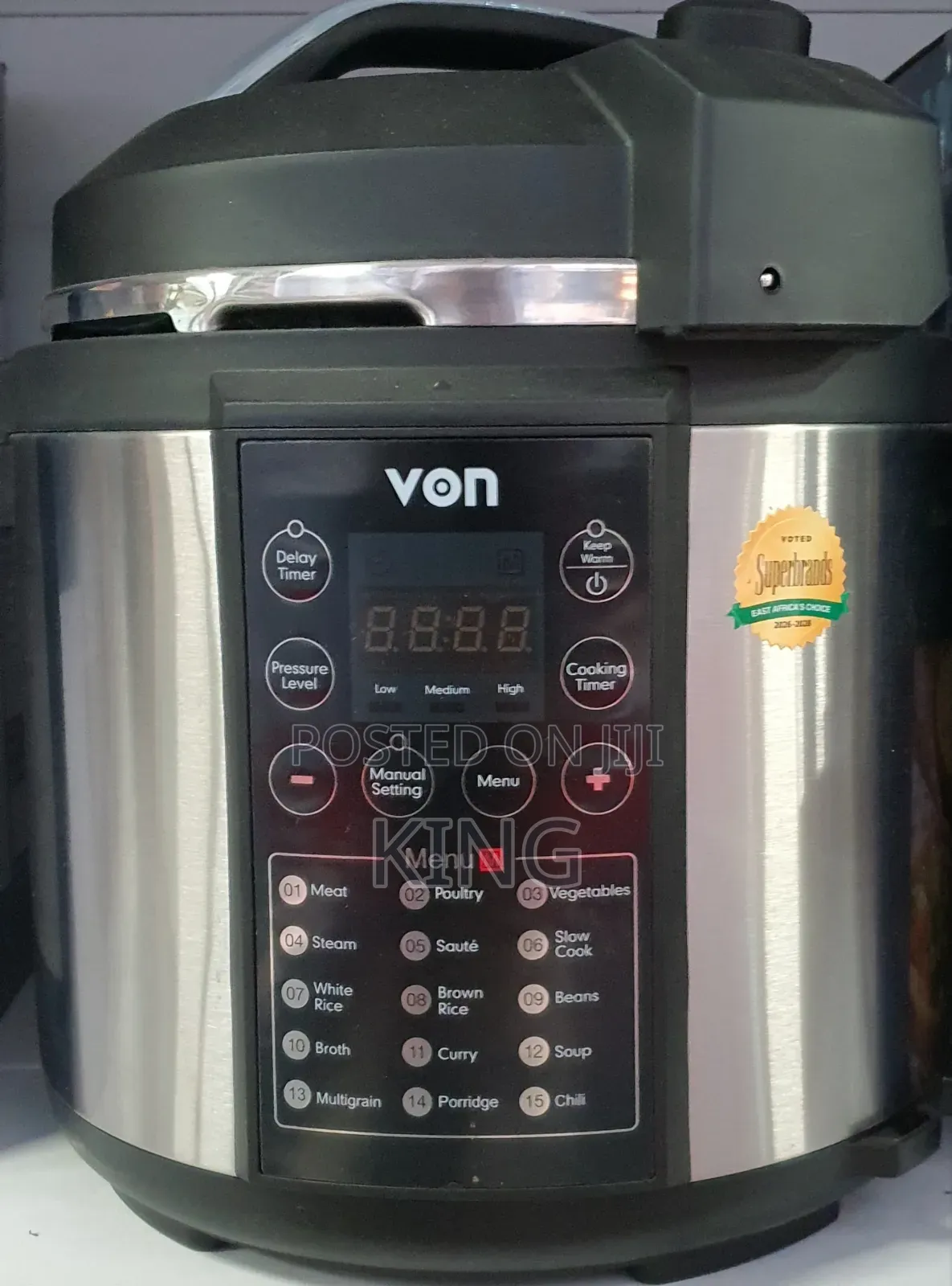 Von Pressure Cooker