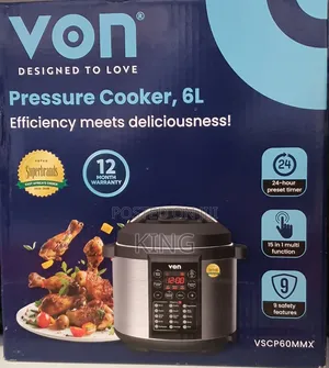 Von Pressure Cooker