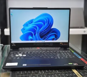 New Laptop Asus TUF Gaming A15 16GB AMD Ryzen 9 SSD 512GB