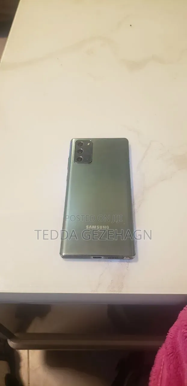 Samsung Galaxy Note 20 Ultra 5G 128 GB Blue