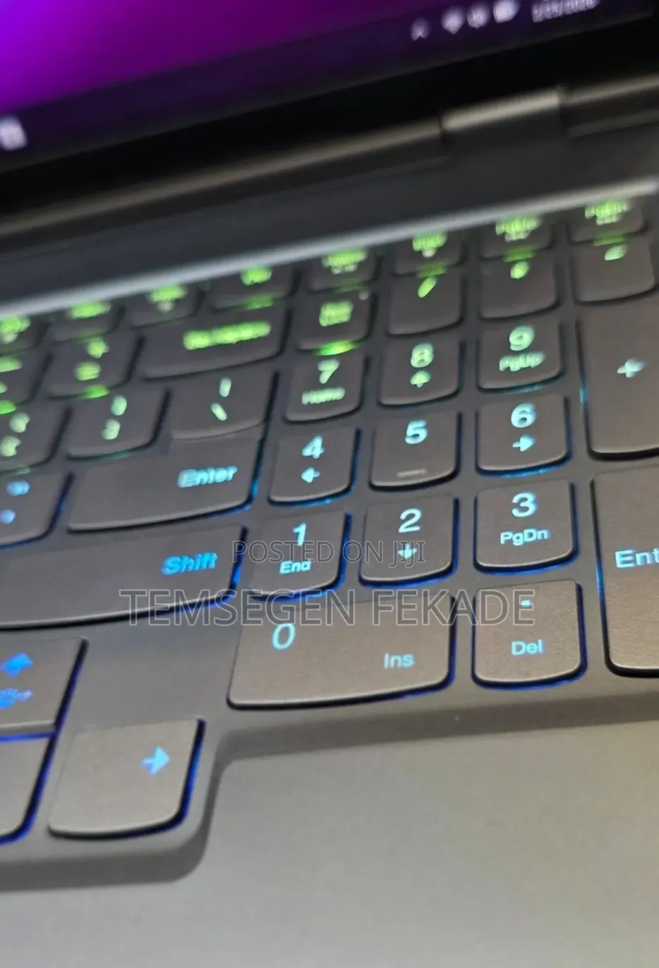 New Laptop Lenovo 32GB AMD Ryzen 9 SSD 1T