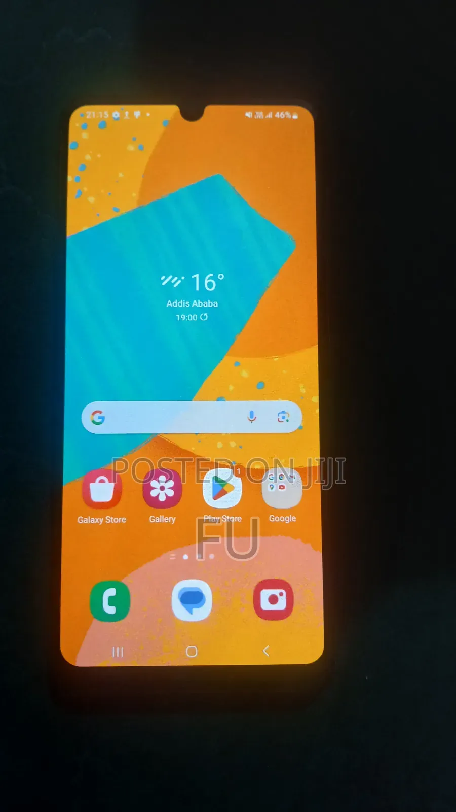 Samsung Galaxy F22 64 GB Blue