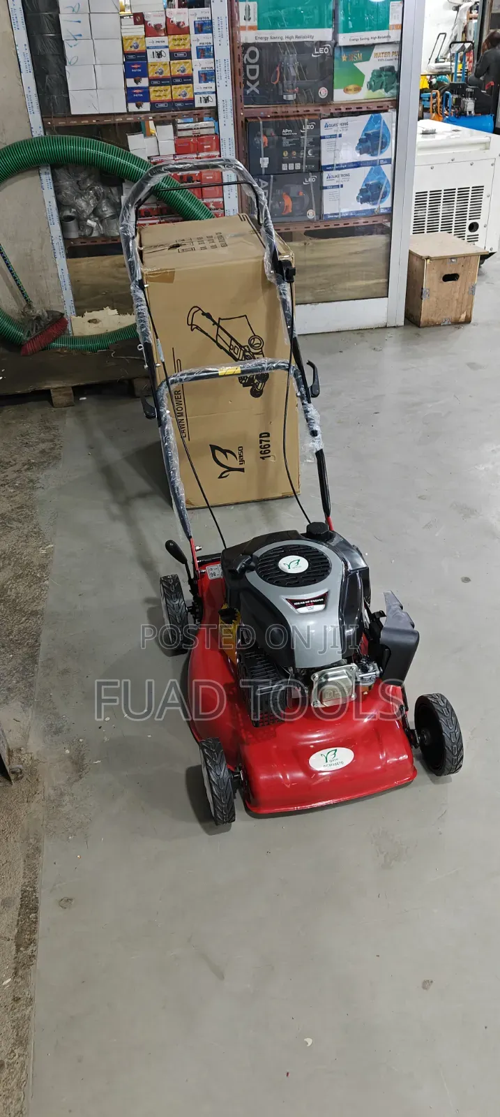 Gasoline Lawen Mower Grass Cutter