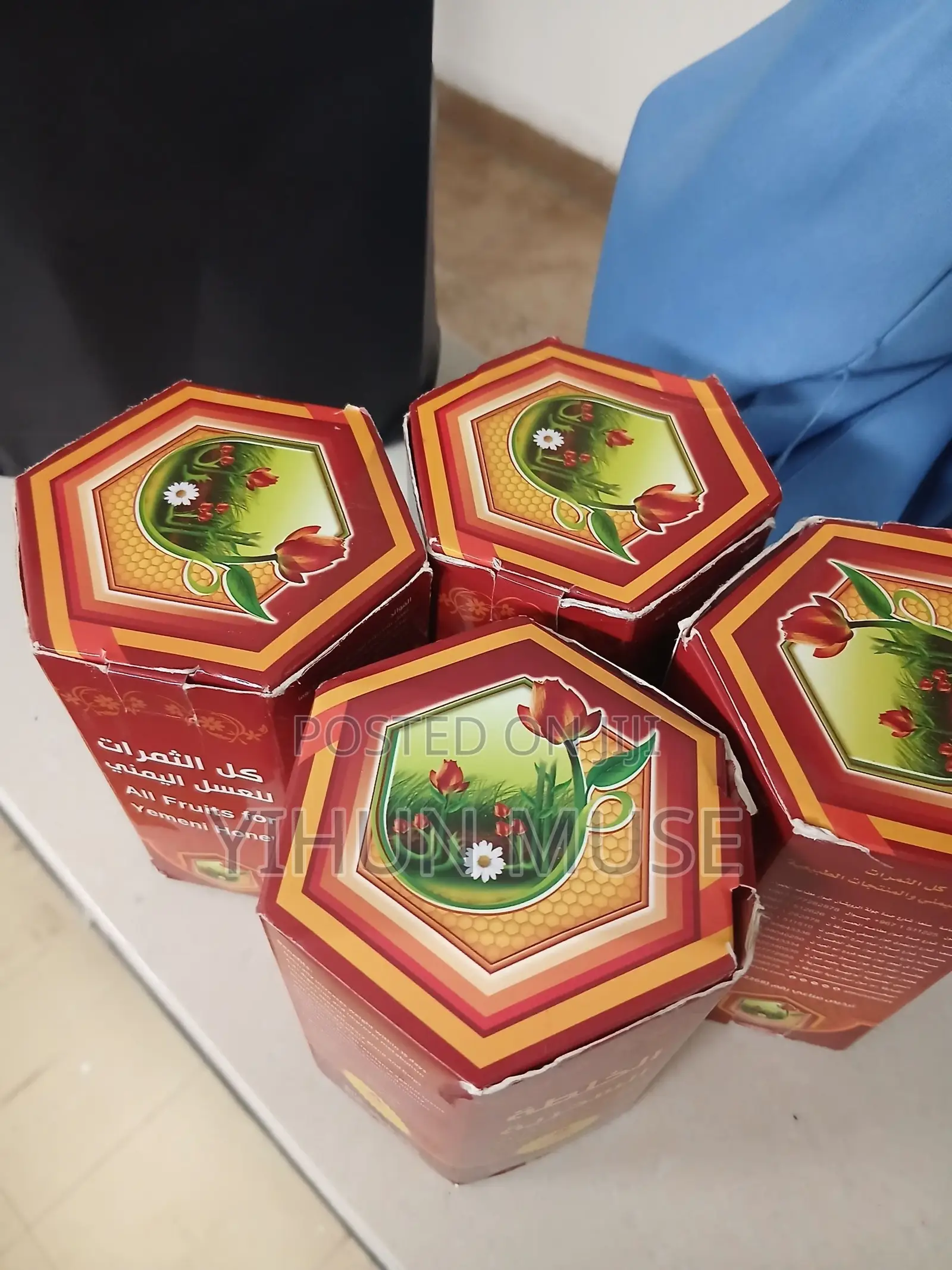 የመኒ ማር Yemen Honey