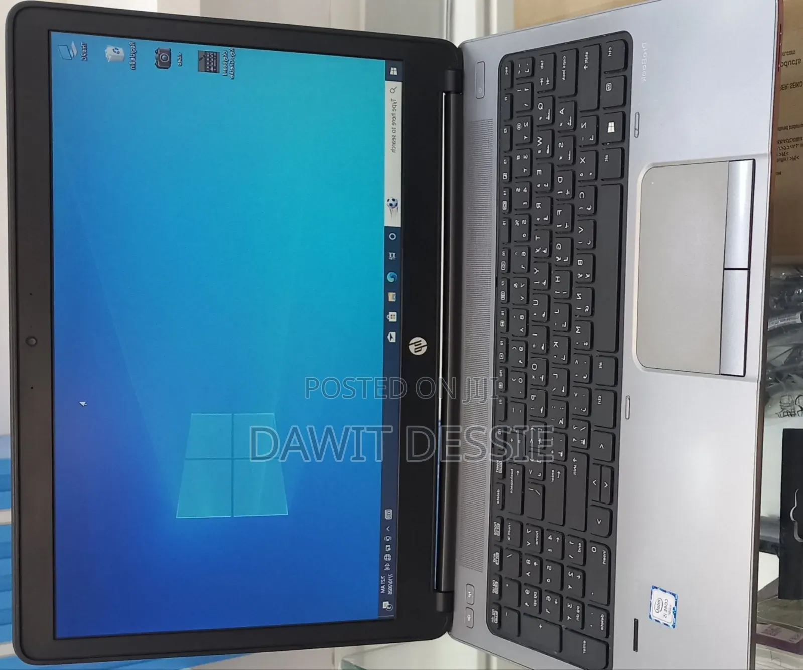 Laptop HP ProBook 650 4GB Intel Core i5 HDD 500GB