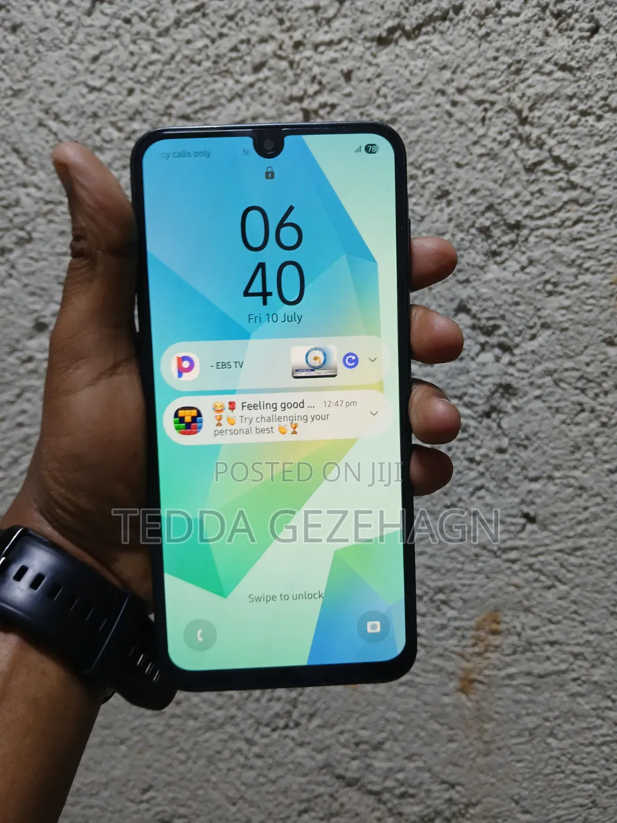 Samsung Galaxy A16 128 GB Black