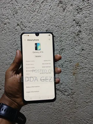 Samsung Galaxy A16 128 GB Black
