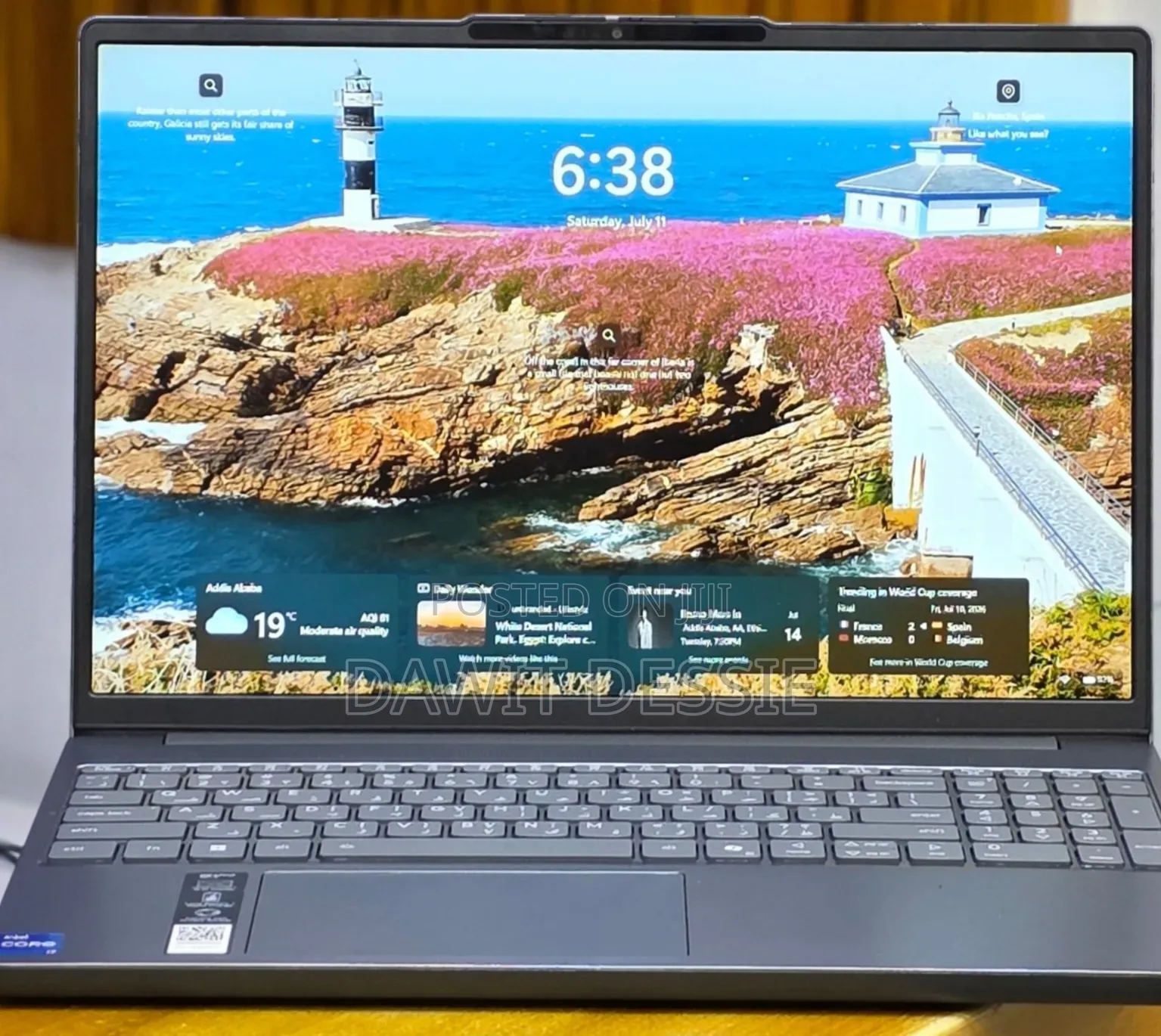 New Laptop Lenovo 16GB Intel Core i7 SSD 512GB