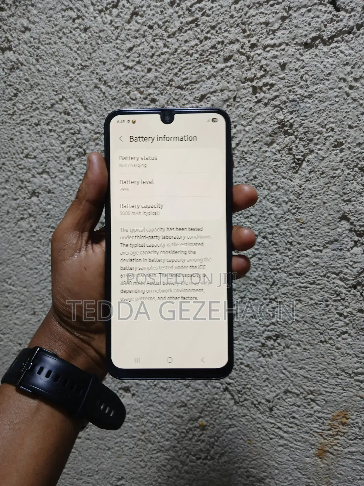 Samsung Galaxy A16 128 GB Black