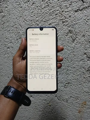 Samsung Galaxy A16 128 GB Black