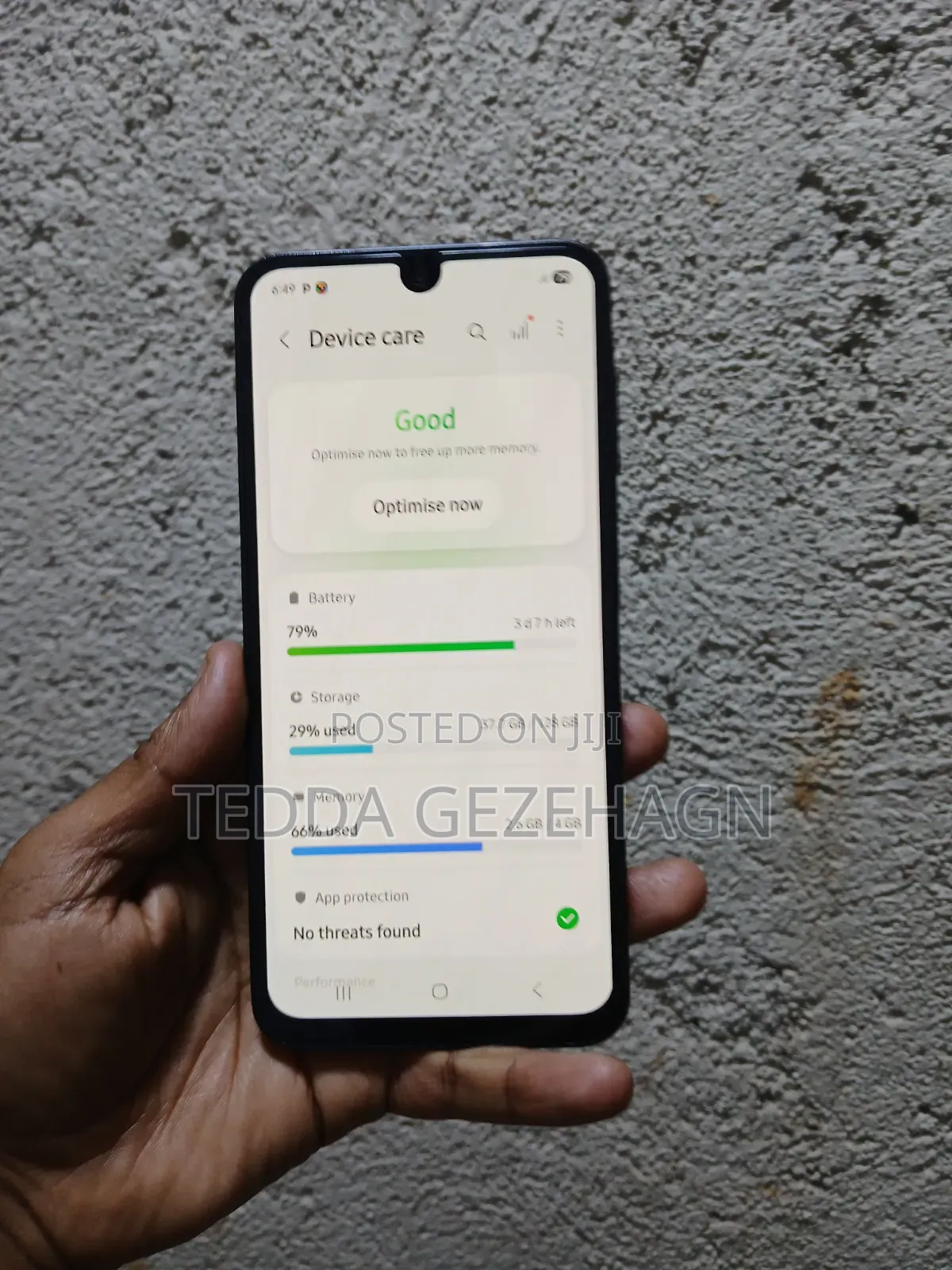 Samsung Galaxy A16 128 GB Black