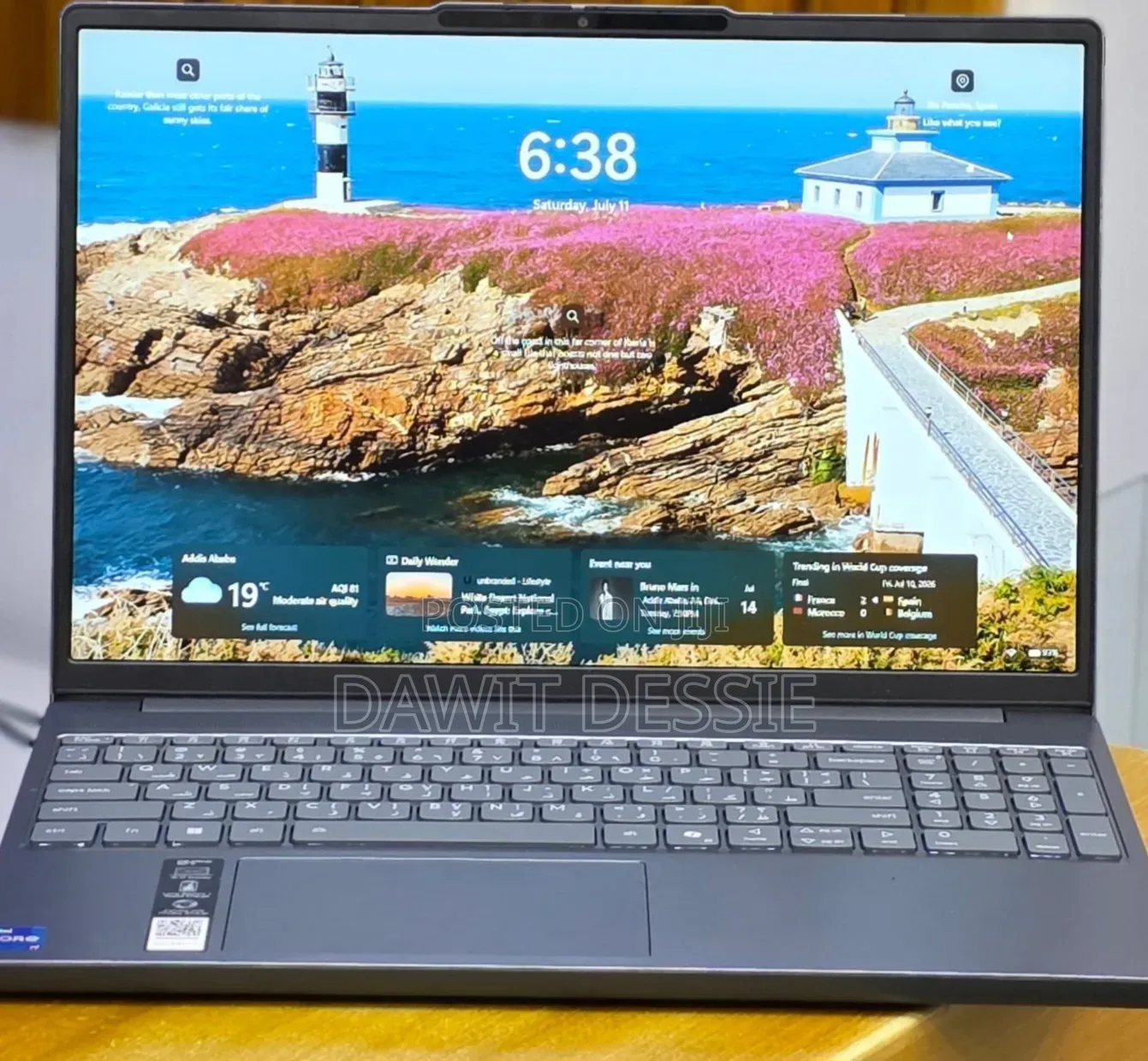 New Laptop Lenovo 16GB Intel Core i7 SSD 512GB