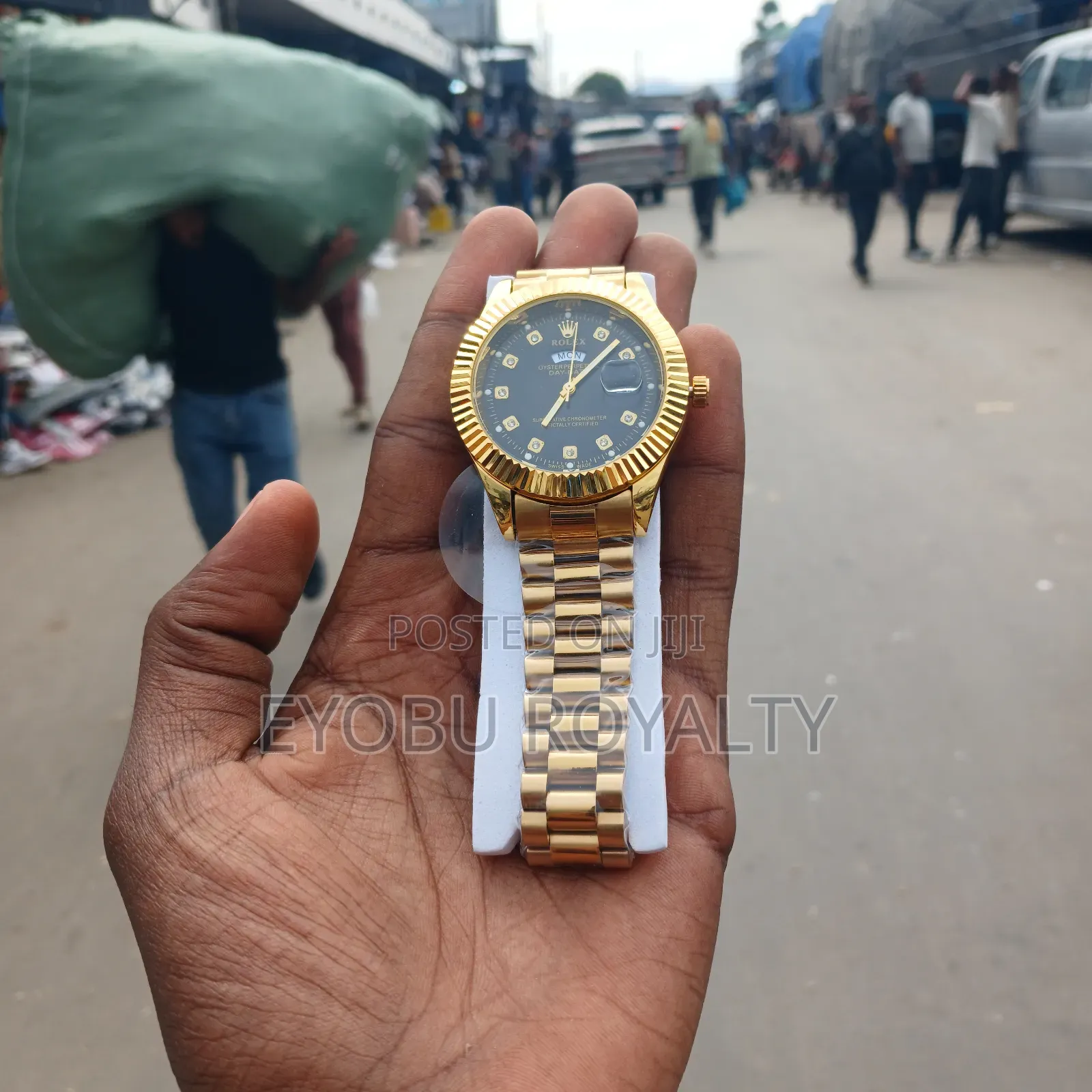 Rolex Oyster Perpetual Day-Date | ገራሚ ሰዓት 