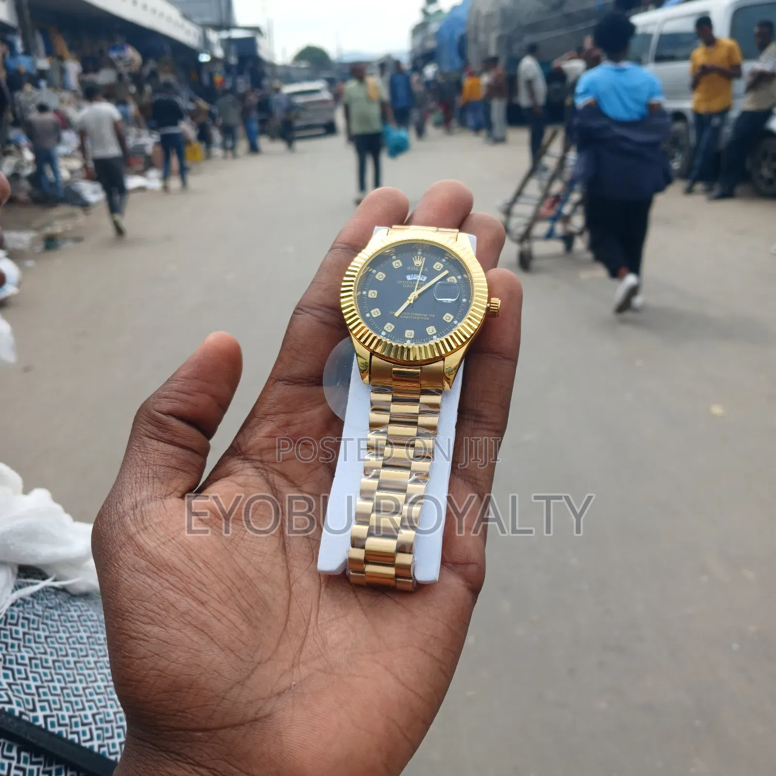 Rolex Oyster Perpetual Day-Date | ገራሚ ሰዓት 