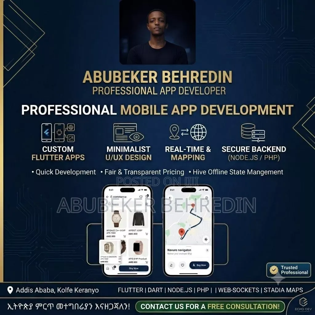 Mobile Application Developer (For Android Ios)