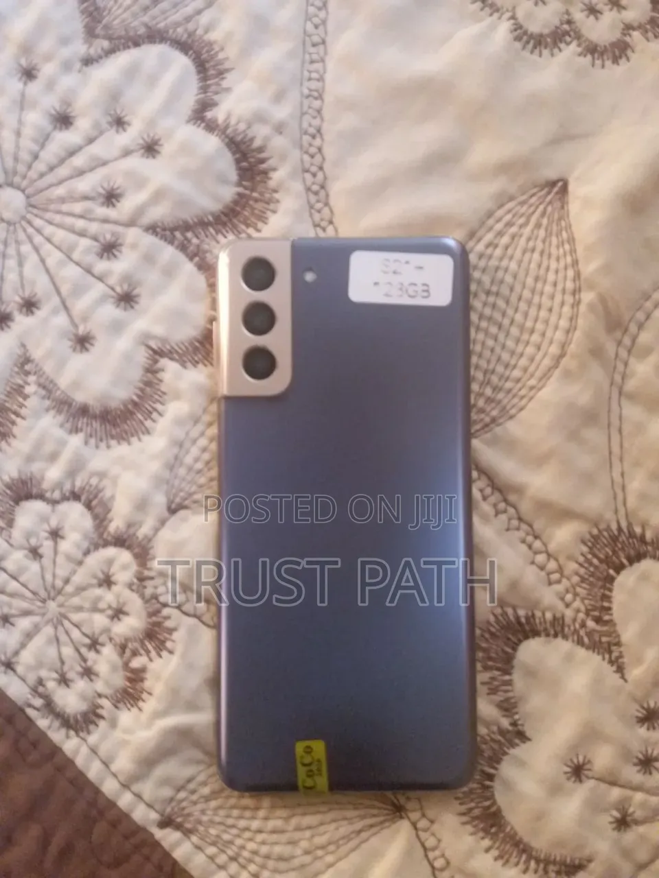 Samsung Galaxy S21 5G 128 GB Gold