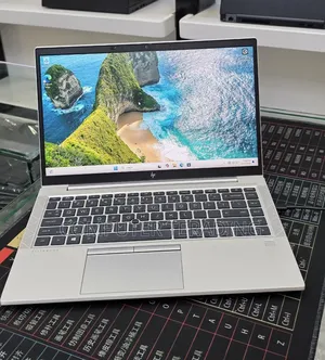 New Laptop HP EliteBook 845 G7 16GB AMD Ryzen 5 SSD 512GB