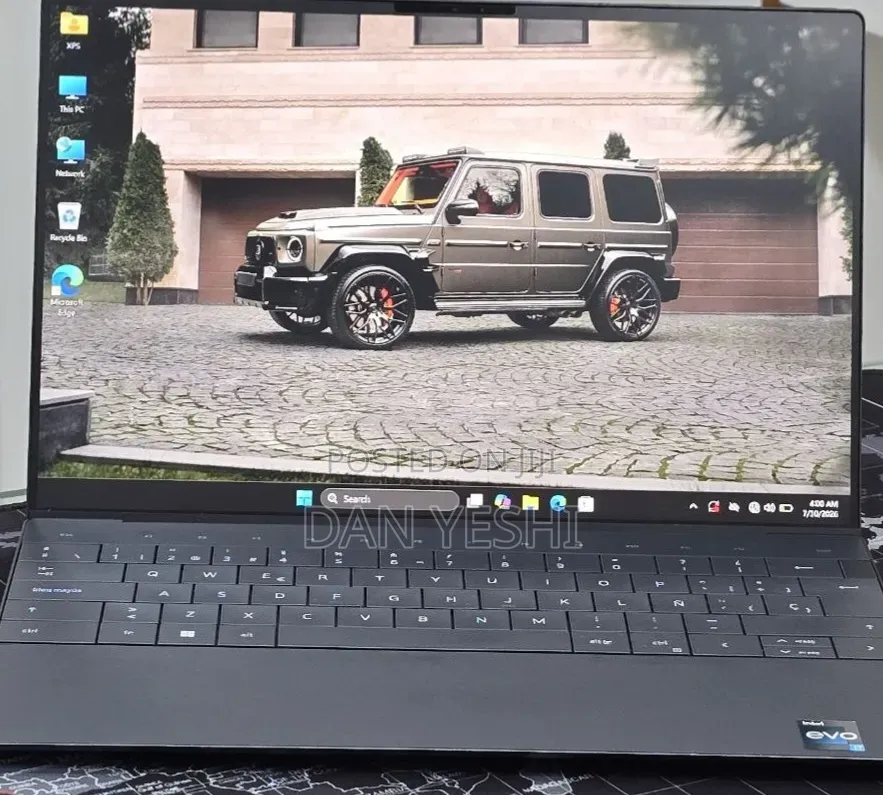 New Laptop Dell XPS 13 16GB Intel Core i7 SSD 512GB